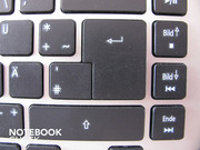 Ungeschickte Tastenverschmelzung