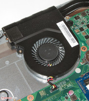 Der Lüfter kann gereinigt werden.