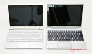Das Acer Iconia W510 neben dem Acer Aspire Switch 10.