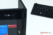 Acer Aspire Switch 12 Tablet, im Querformat