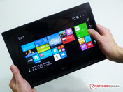 Acer Aspire Switch 12 Tablet, im klassischen Querformat