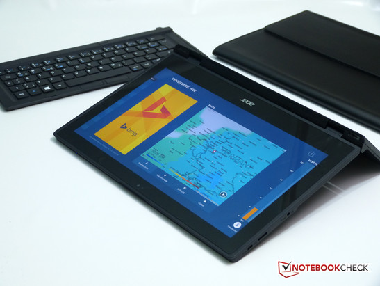 Acer Aspire Switch 12 nach dem Auspacken