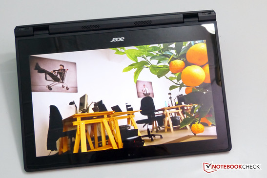 Acer Aspire Switch 12 Display mit insgesamt guter Qualität