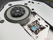 Dual-Laser für DVD und Blu-ray.