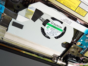 die beiden Lüfter ...