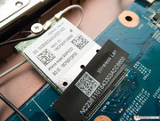 Nahaufnahme WLAN-Modul