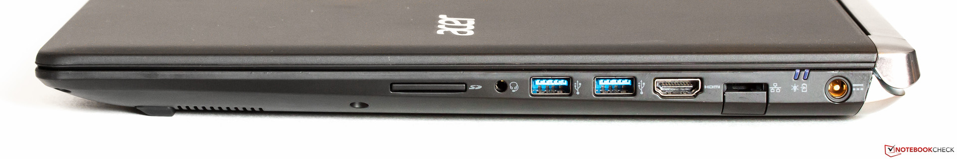 Caricabatterie AC Power4Laptops 135W Per Acer Aspire VN7-791G-759Q - 6