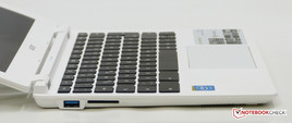 Acer CB3-111, linke Seite