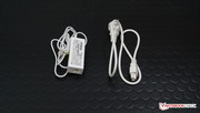 Netzteil und Ladekabel des Acer CB3