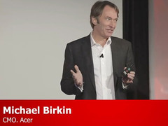 Acer: Marketing-Chef Michael Birkin verlässt Acer