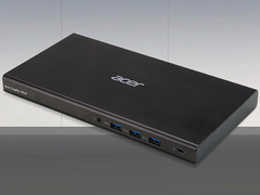 Das Acer External Graphics Dock integriert eine Nvidia Geforce GTX 960M GPU.