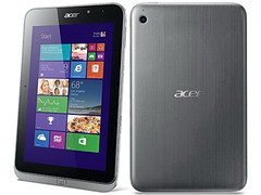 Acer: 8"-Windows-Tablet Iconia W4-820P und W4-821P mit Windows 8.1 Professional