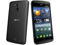 Von Acer wird es bald Windows-Smartphones geben. Voraussichtlich gibt es die auch mit Dual-SIM- oder gar Tri-SIM-Funktion wie beim Android-Handy Liquid E700 Trio (Bild: Acer, Liquid E700)