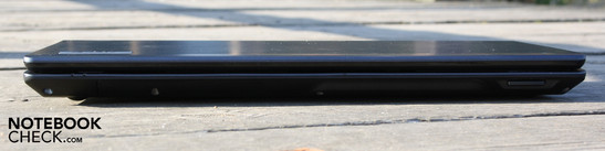 Frontseite: Kartenleser