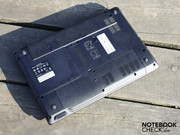 Die Unterseite ist auch eines Blickes wert.