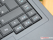 abgesetzte Richtungstasten