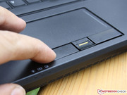 Das Pad bedient sich sehr zügig, leise und angenehm.