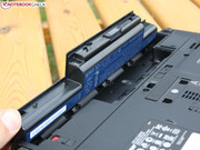 zeigt nicht nur den rollend eingelegten Akku,