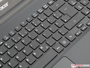 Das Layout entspricht im Wesentlichen dem gewohnten Standard.