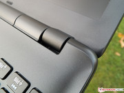 Scharnier von innen ...