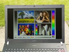 IPS Full-HD 319 cd/m²