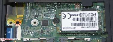 Somit sind auch kleinere M.2-SSDs (2260, 2240) nutzbar.