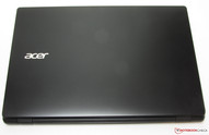 Acer setzt auf ein schwarzes Gehäuse.