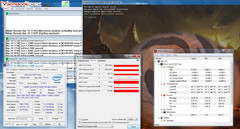 Acer TravelMate P645 maximale Auslastung