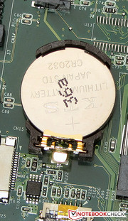 Die BIOS-Batterie ist wechselbar.