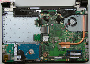 Die Unterschale kann entfernt werden.