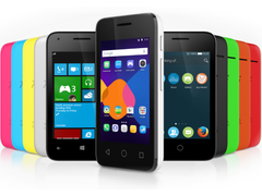 Die Alcatel One Touch Pixi Smartphones ermöglichen die Installation eines frei wählbaren Betriebssystems (Bild: Alcatel)
