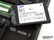 Die Samsung SSD sorgt im Testsystem für beachtliche Geschwindigkeiten.