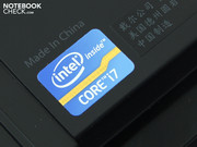 Was in unserem Falle ein Intel Core i7-2630QM Vierkerner wäre (Sandy Bridge).