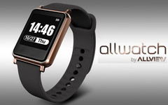 Allview Allwatch: Smartwatch im Edelstahlgehäuse für 80 Euro