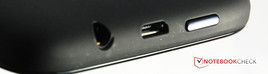 3,5-mm-Klinkenanschluss und Micro-USB-2.0-Port.