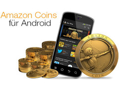 Amazon: Virtuelle Währung Amazon Coins auch für Android Smartphones und Tablets