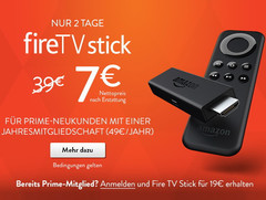 Amazon Fire TV Stick: Auch in Deutschland erhältlich