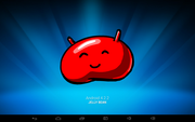 Pipo installiert Android 4.2.2 vor.