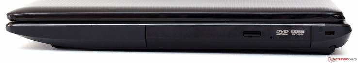 Linke Seite: DVD, Kensington