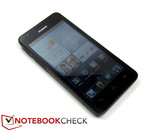 Das Huawei Ascend G510 besitzt ein 4,5 Zoll großes LC-Display.