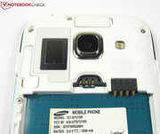 Ebenfalls unter der Haube: ein Steckplatz für eine SIM-Karte.