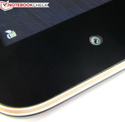 Die Webcam bringt es auf 2 Megapixel (1.600 x 1.200 Pixel).