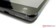 Abgerundete Kanten bestimmen das Design des LG D605 Optimus L9 II.