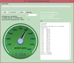 4K - Anvil IO Threaded QD (Random Read) Notebook
