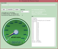 512 K - Anvil IO Threaded QD (Random Read) Notebook