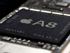 Wieder ein Dual-Core-Chip, aber schneller: Der Apple A8 (Bild: GforGames, Fotomontage)
