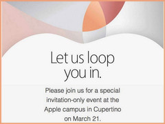 Apple: Einladung zur Keynote mit iPhone SE und iPad Pro Tablet am 21. März