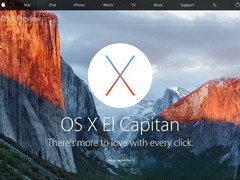 Apple: OS X 10.11 El Capitan als kostenloses Update verfügbar