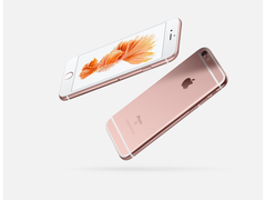 Das Apple iPhone 6s gibt es unter anderem in rosa (Bild: Apple)
