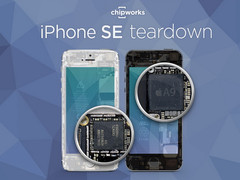 Apple iPhone SE: Teardown zeigt Komponenten-Mix aus iPhone 5s, 6 und 6s